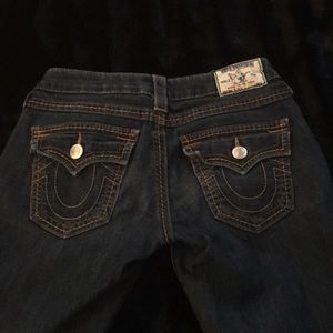 True Religion Skinny Dark jeans